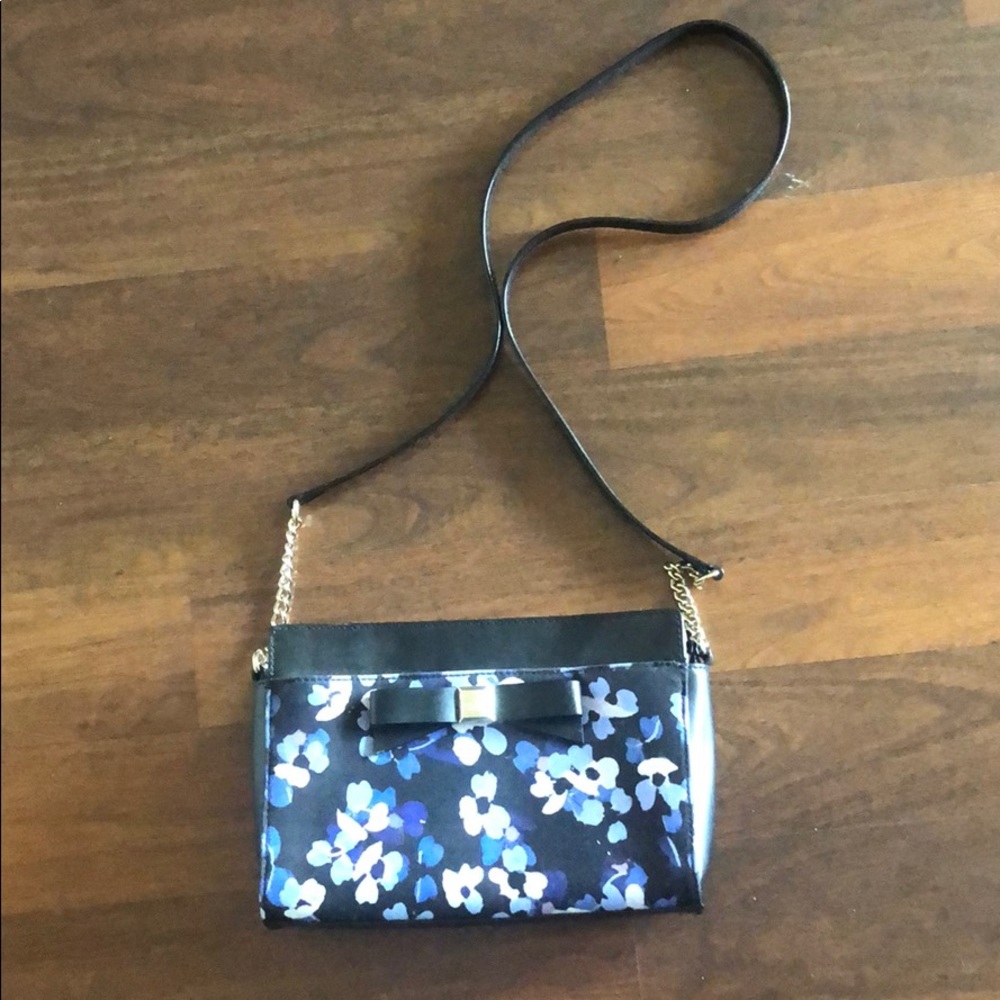 Flowered Kate spade purse